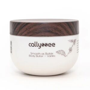⚫️ Callyssee Smooth As Butter Body Butter Vanilla 300 ml / 10 fl oz New